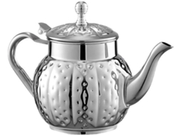 Bule De Aço Inoxidável Com Alça Ergonômica, Chaleira Galvanizada Para Cozinha Ou Escritório, Reutiliza Bules