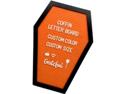 Quadro De Feltro Com Letras E Mensagens Para Casa E Escola.