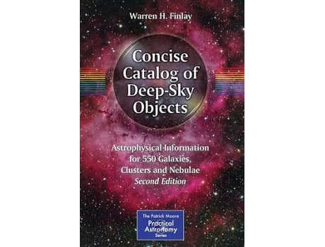 Livro concise catalog of deep-sky objects de warren h. finlay (inglês)
