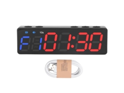 Timer de Academia Portátil com Display Digital | S/MARCA