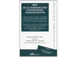 Livro Ley De La Jurisdicción Contencioso-Administrativa de Ramon Badiola Diez| Paloma Muniz Carrion (Espanhol)