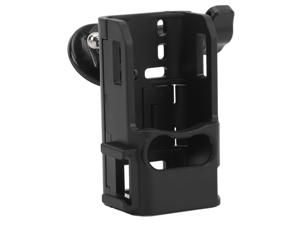 Adaptador de extensão de câmera para Osmo Pocket 3, acessórios de armação de alça, sapata fria, suporte para tripé de microfone de luz, suporte de peito e pescoço LAXISCREED