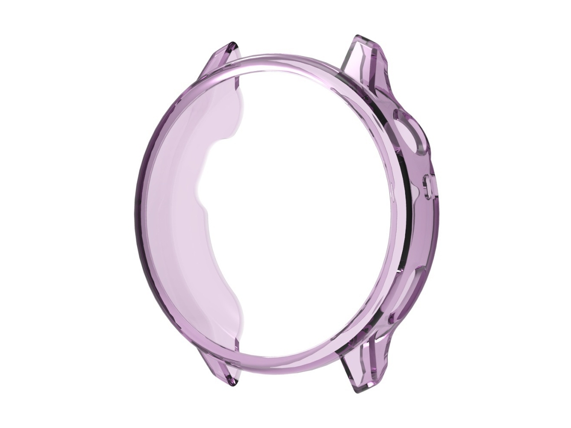 Capa Para Garmin Venu4 41mm (roxo Transparente) Spqment