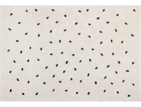 Tapete Infantil HAPPY DECOR KIDS Mini Dots (Bege - Algodão - 140x200 cm)