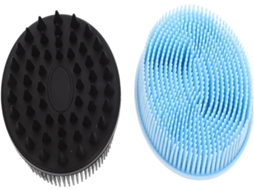Lurelia Kit De 2 Escovas De Banho Para Bebé De Cuidado Corporal, Massagem Suave E Portátil, Rotina Spa Prático