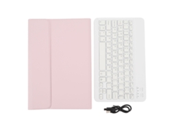 Aetheria capa Protetora para Tablet 11 Polegadas Tab M11 2024 Tb330fu Tb330xu com Teclado Bluetooth Removível Rosa