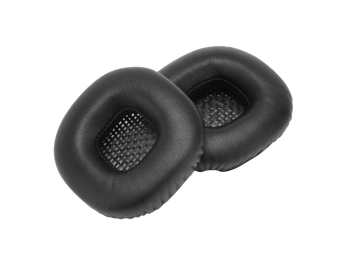 Aetheria almofadas de Orelha de Reposição para Fones de Ouvido Major Couro Artificial Espuma Preto