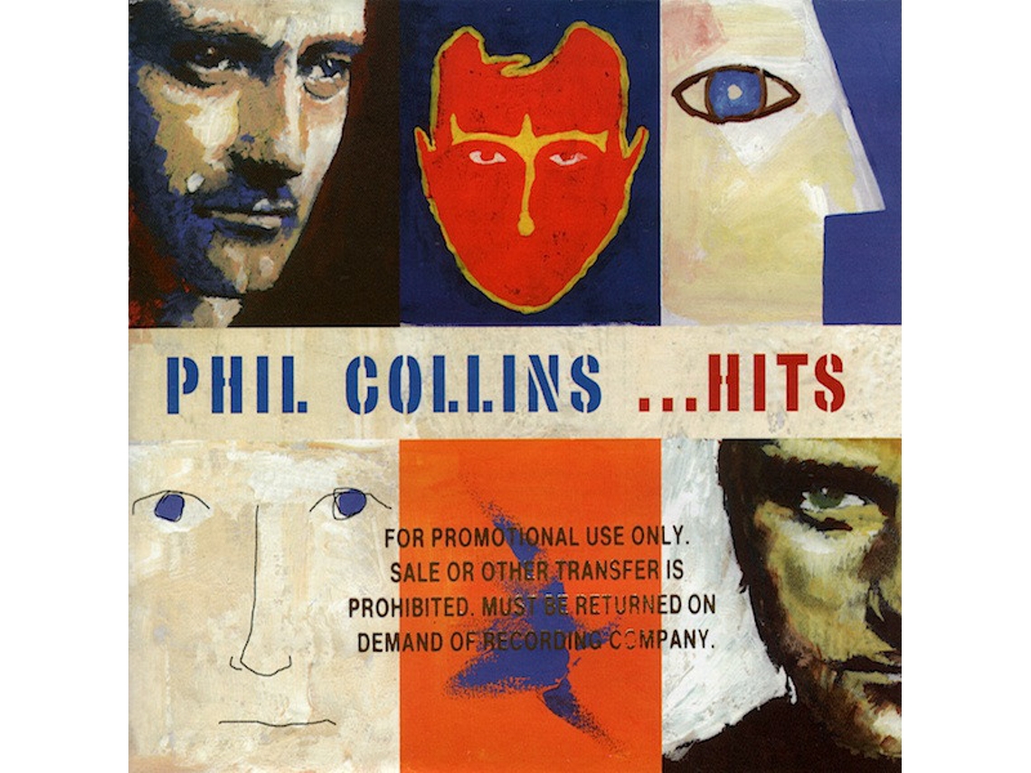 CD Phil Collins - ...Hits