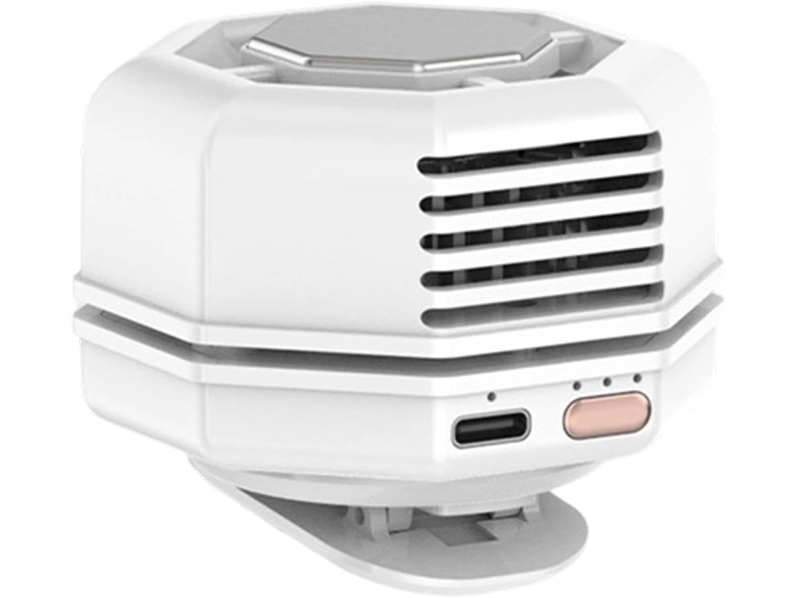 Ventilador Genérico De Encaixe, Ajustável Com Três Velocidades E Rotação De 360 Graus