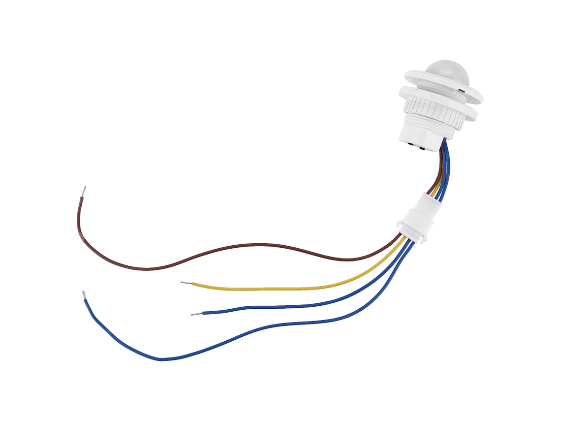 Laxiscreed Interruptor Sensor De Movimento De Teto 220v Para Iluminação Inteligente