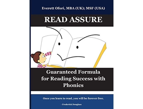 Livro Read Assure Guaranteed Formula for Reading Success with Phonics Revised edition de Everett Ofori (Inglês)