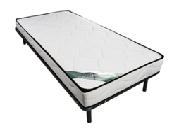 Sommier Láminas Kanani NATUREA Preto (90x190cm)