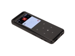 Leitor Mp3 Bluetooth Yizhood M6 1.8inch Sem Perdas Hifi 32g Tf Cardpreto