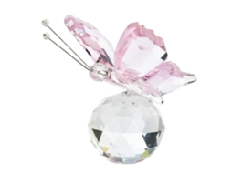 Prisma De Cristal Borboleta Sun Catcher Rainbow Light Refrator