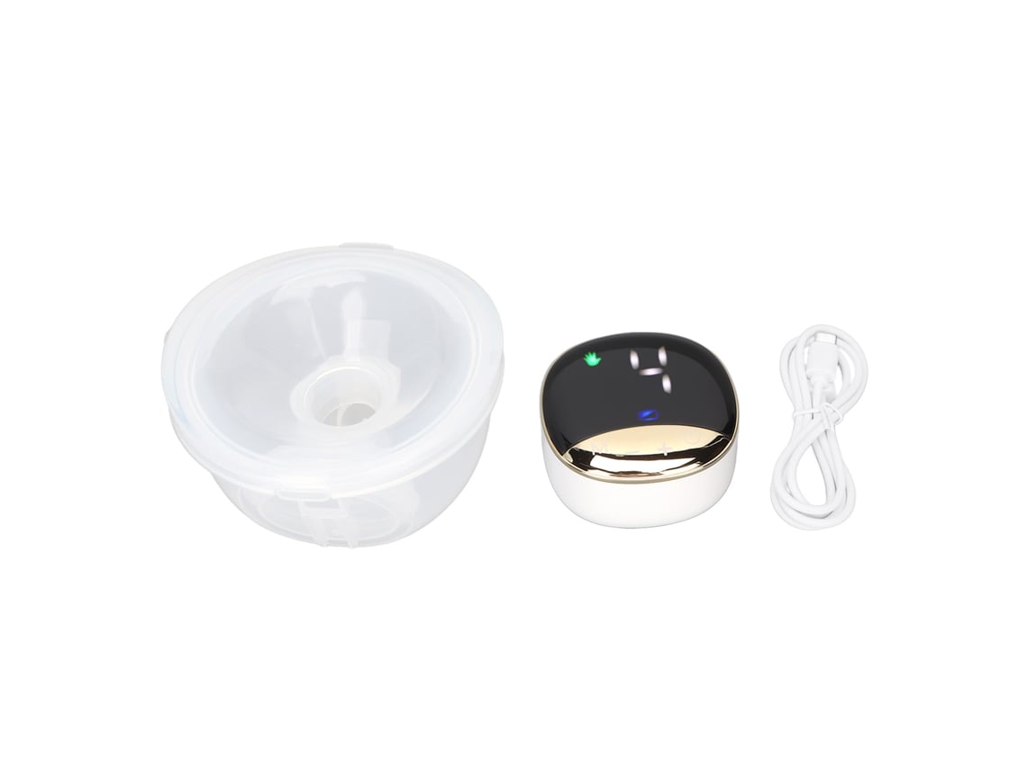 Ventilador de pescoço recarregável com display EOOCOO