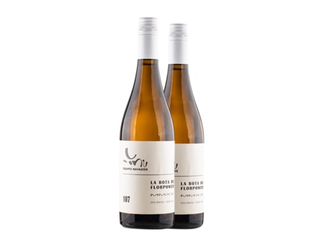 Vinho branco EQUIPO NAVAZOS La Bota Nº 107 Florpower MMXX Palomino Fino Manzanilla-Sanlúcar de Barrameda (0.75 L - 2 Unidades)