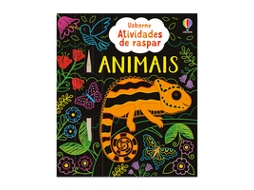 Livro Animais Atividades De Raspar De Rosie Dickins (português)