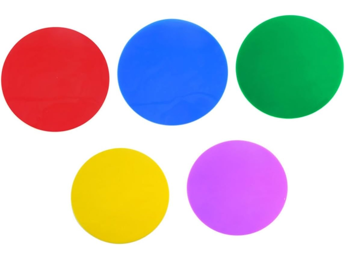 Conjunto De 5 Peças Tapete Reutilizável Para Pratos, Copos E Bebidas, Com Suporte Saca Rolhas, Antiderrapante Potes. Vayotoy