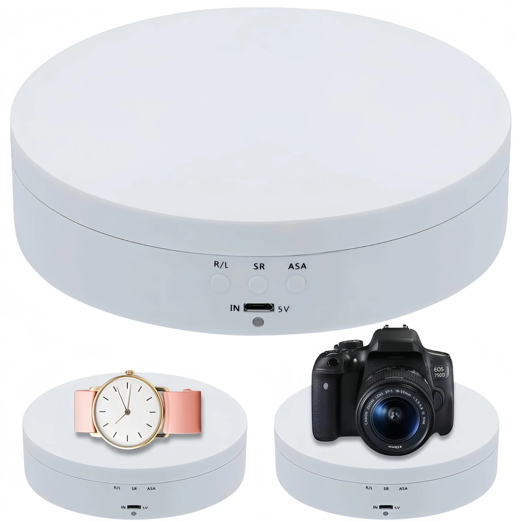 Elétrico, Suporte de 360 Graus, Exibição do Produto STELASPLEN