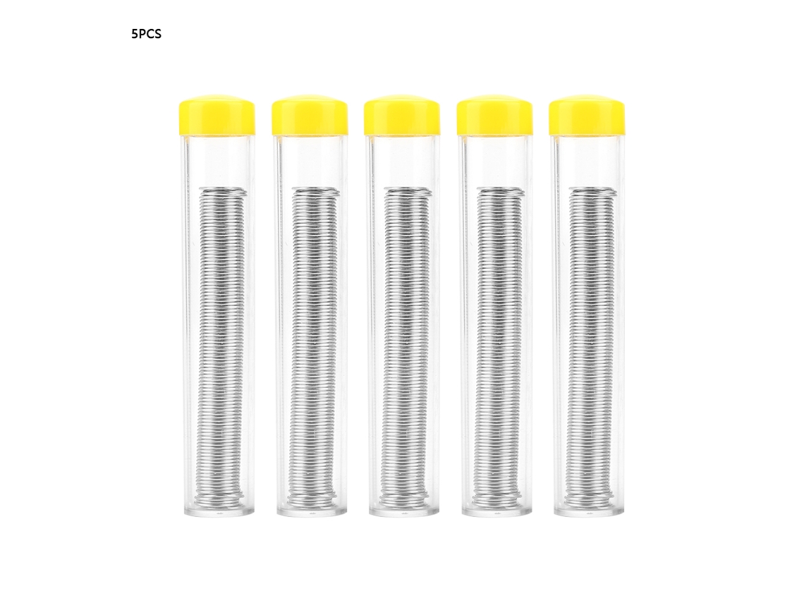 5 Peças De Lápis De Chumbo Portátil 0.8mm Para Soldadura E Reparação De Pcb Smd