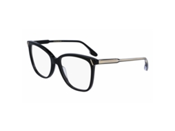 Armação de óculos feminina Victoria Beckham Vb2641 5516001 (acetato preto Ø 55 mm)