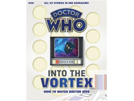 Livro Into The Vortex How To Watch Doctor Who de Marcus Hearn (Inglês)