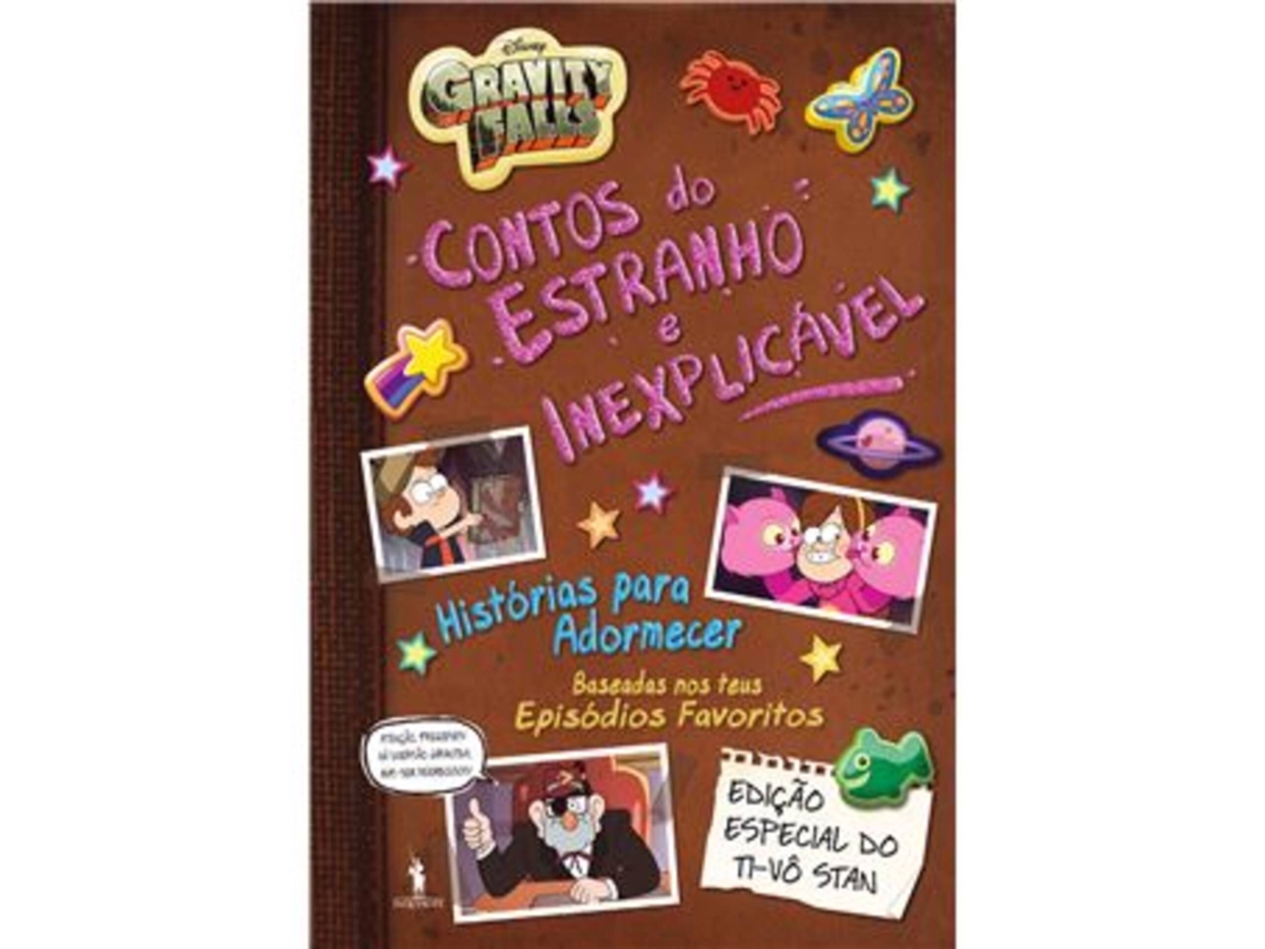 Gravity Falls - Contos do Estranho e Inexplicável DISNEY 