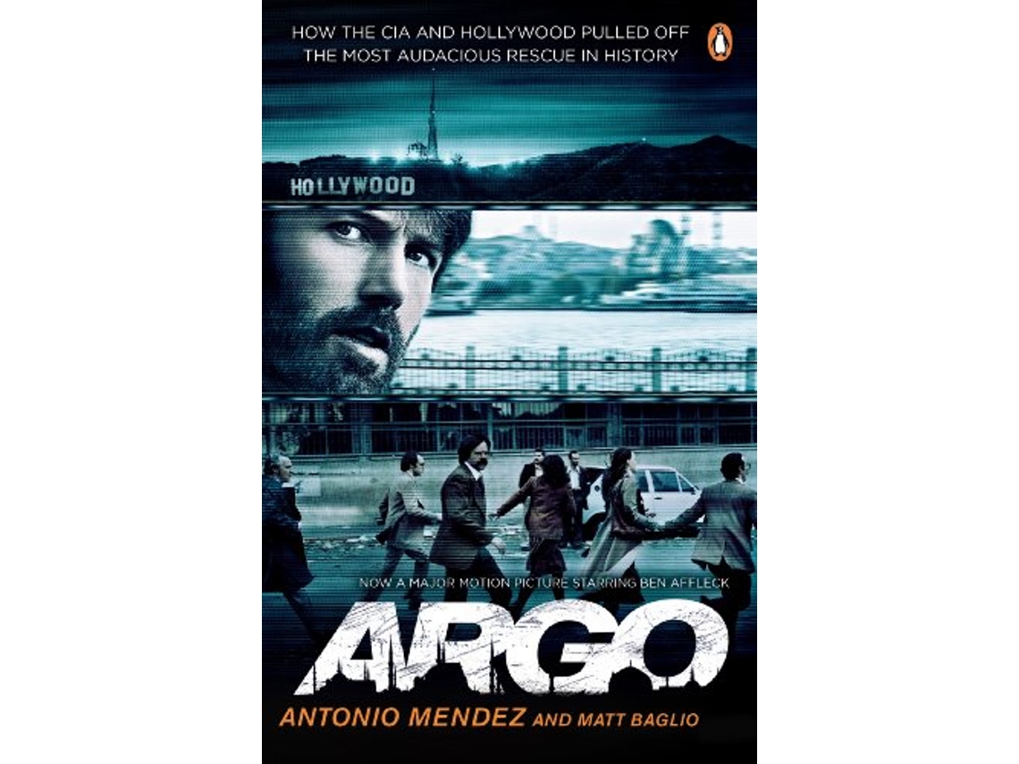 Livro Argo de Antonio J Mendez (Inglês)