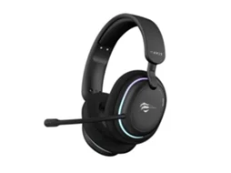 Fone de ouvido sem fio para jogos Havit 750mAh, preto (Fuxi H7)