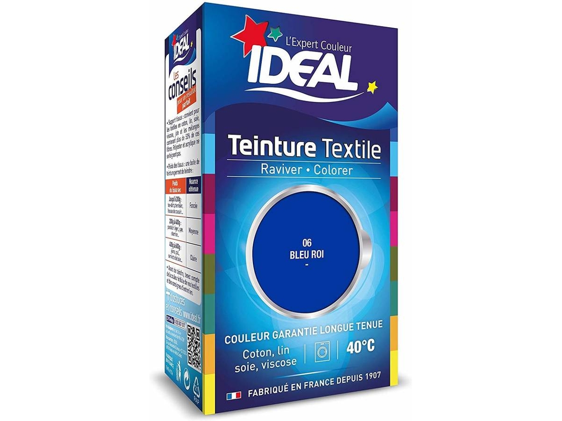 Tinta de Tingir IDEAL RAPOSA Nº. 06 (Azulão)