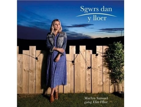 Livro Sgwrs dan y Lloer de Marlyn Samuel (Galês)