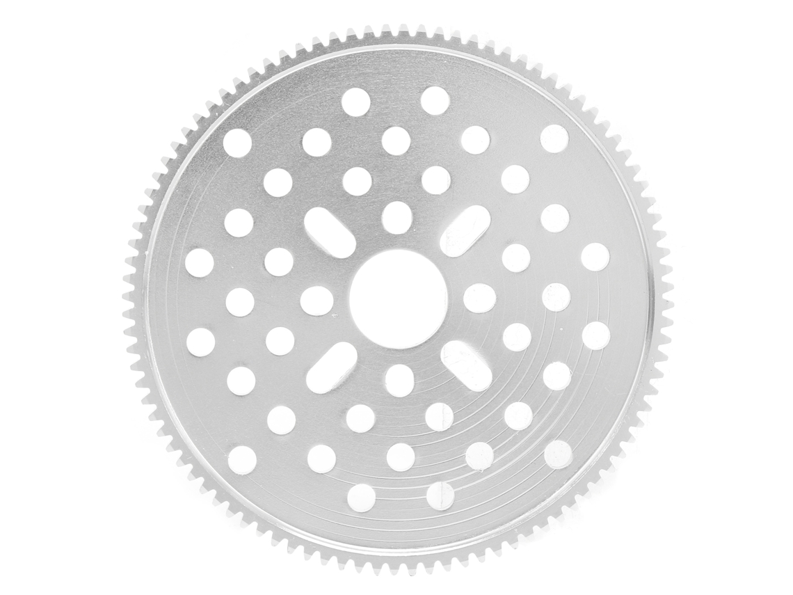 Engranaje Recto De Alumínio Com 96 Dentes, Módulo 0,8, Buraco Central 14mm, Ferramentas De Hardware