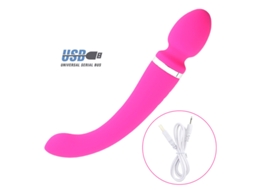 Vibrador Poderoso De Cabea Dupla De 10 Velocidades Para Mulheres (vermelho) Yizhood