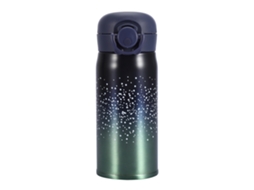EIOORORRIY Caneca térmica de aço inoxidável com isolamento a vácuo de 350 ml