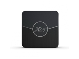 Box Smart Tv S905W2 Compatível para Android 11.0 Dual Band Wifi com Plug Au de 4 Gb/64 Gb Compatível com Bluetooth