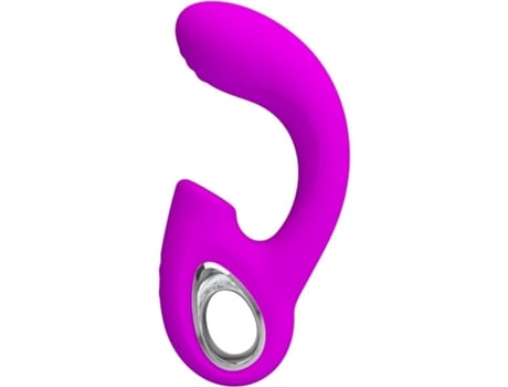 Pretty Love - Sibel Vibrador Ponto G Estimulador Clitoriano 10 Vibrações Roxo