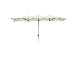 Guarda Sol ZIWEI STORE com Duas Pegas, 451x264 cm, Proteção UV 50+ e Resistente ao Vento