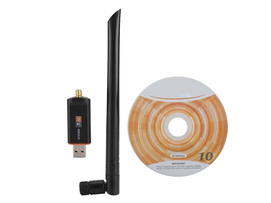 Adaptador De Placa De Rede Sem Fio (dual Band 1200mbps)