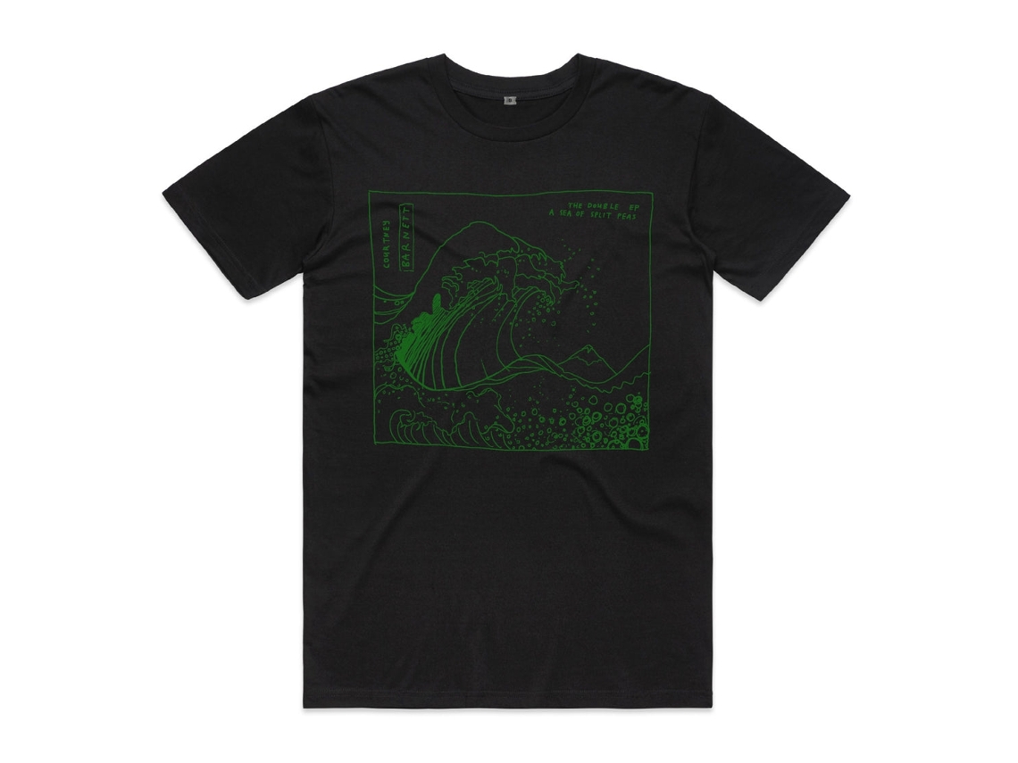 Courtney Barnett a Sea Of Split Peas T S ROCKINSTONE Size:l