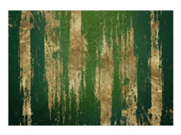 Papel de Parede ARTGEIST Golden-Green Expression (300x210)