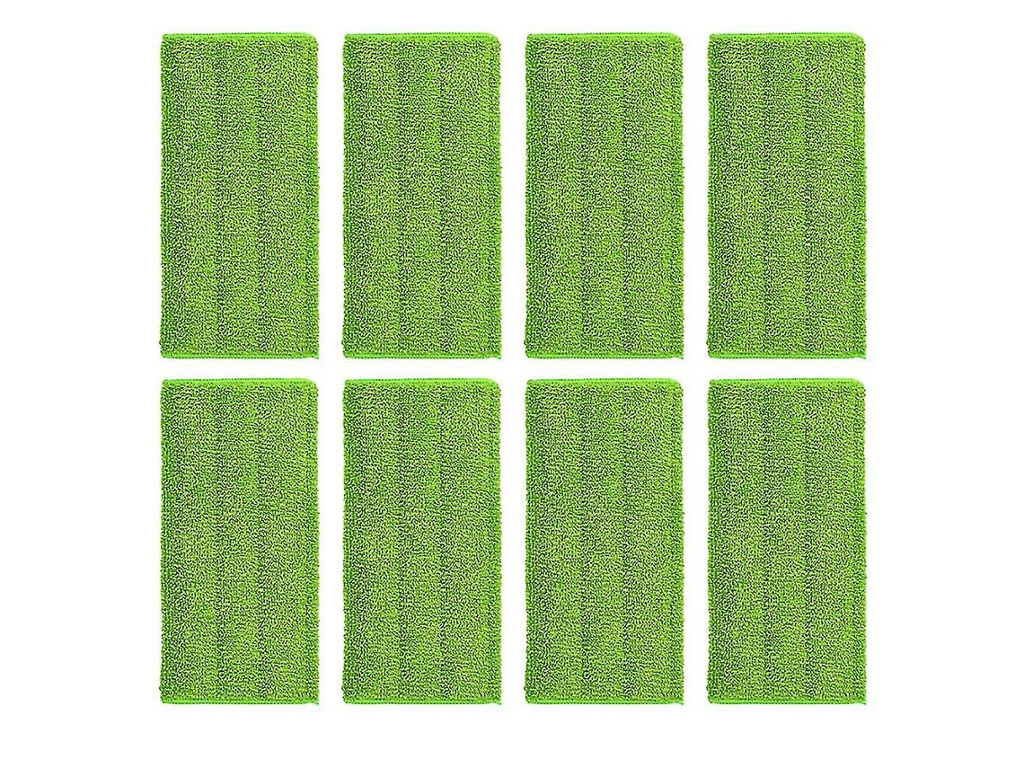 8 Pacote De Almofadas De Microfibra Para Mop Aplicável A Refil Swiffer Wetjet Limpeza