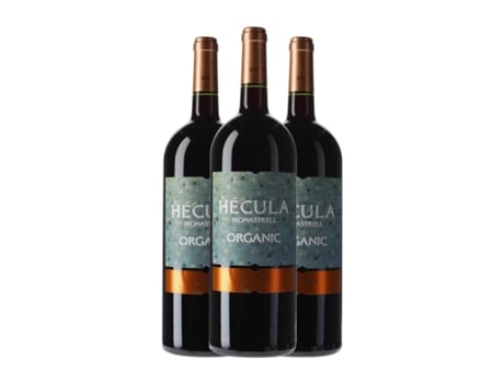 Vinho CASTAÑO Hécula Monastrell Yecla Garrafa Magnum (1.5 L - 3 Unidades)