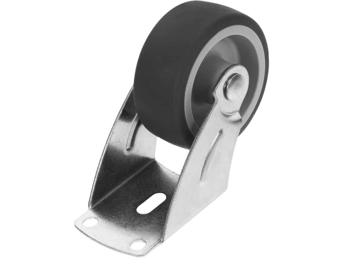 Roda Guia Para Porta De Correr Shineofi 2 Polegadas, Anti Flacidez, Com Parafusos E Suporte Inferior Robusto Para Portas