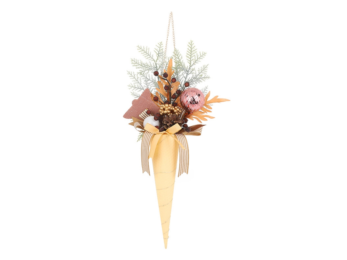 Laxiscreed Lâmpada De Parede Com Abajur Coco De Gelo Para Porta E Quarto, Luz Led 17.7x45.8cm