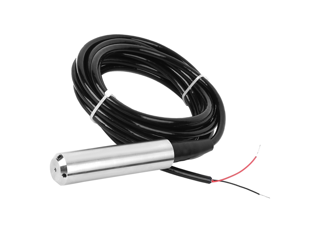 Transmissor De Nível Líquido Sensor 24vdc 4‑20ma