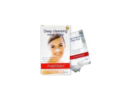 Acessório de Limpeza PUREDERM Banda Adesiva Nariz X 6