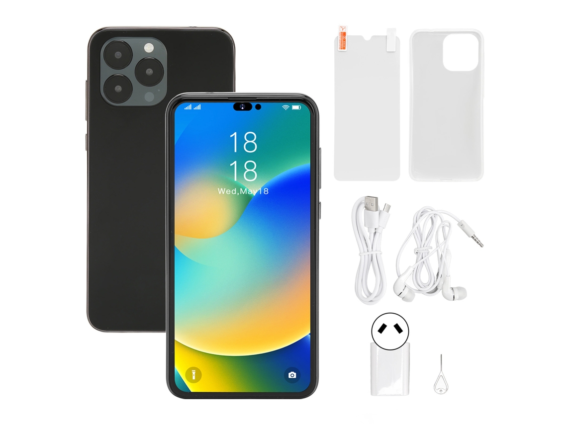Laxiscreed Smartphone 4g Dual Sim Com Android 11 Para Uso Diário