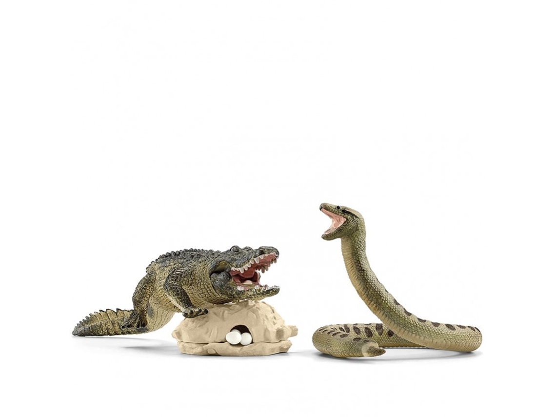 Conjunto Anaconda e Caimão (Idade mínima recomendada: 3 anos)