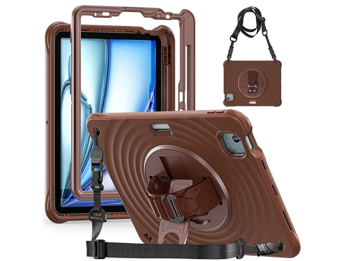 Suporte giratório híbrido de silicone Webake para PC e tablet