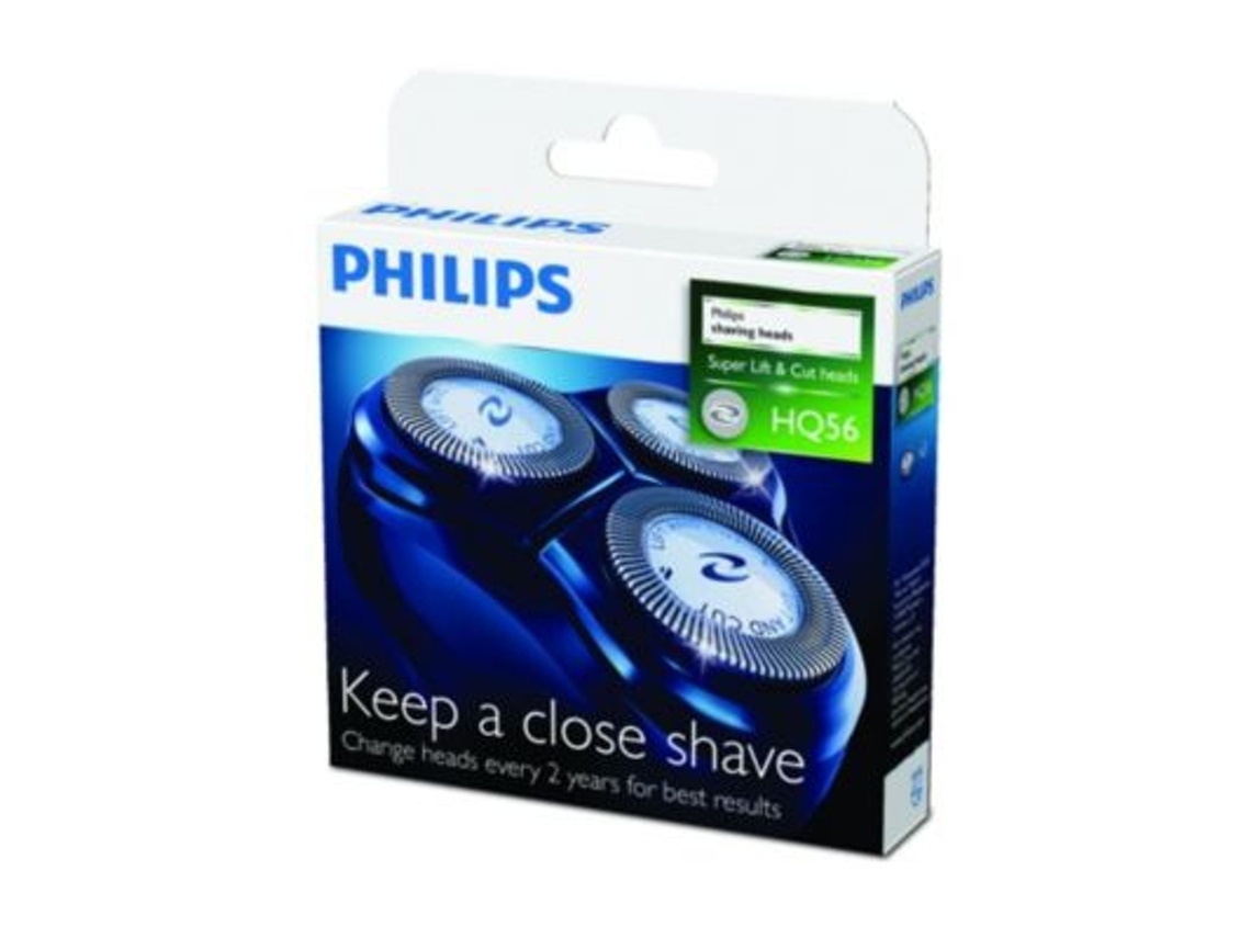 Cabeça de Corte de Máquina de Barbear PHILIPS HQ56/50 (HQ6000)